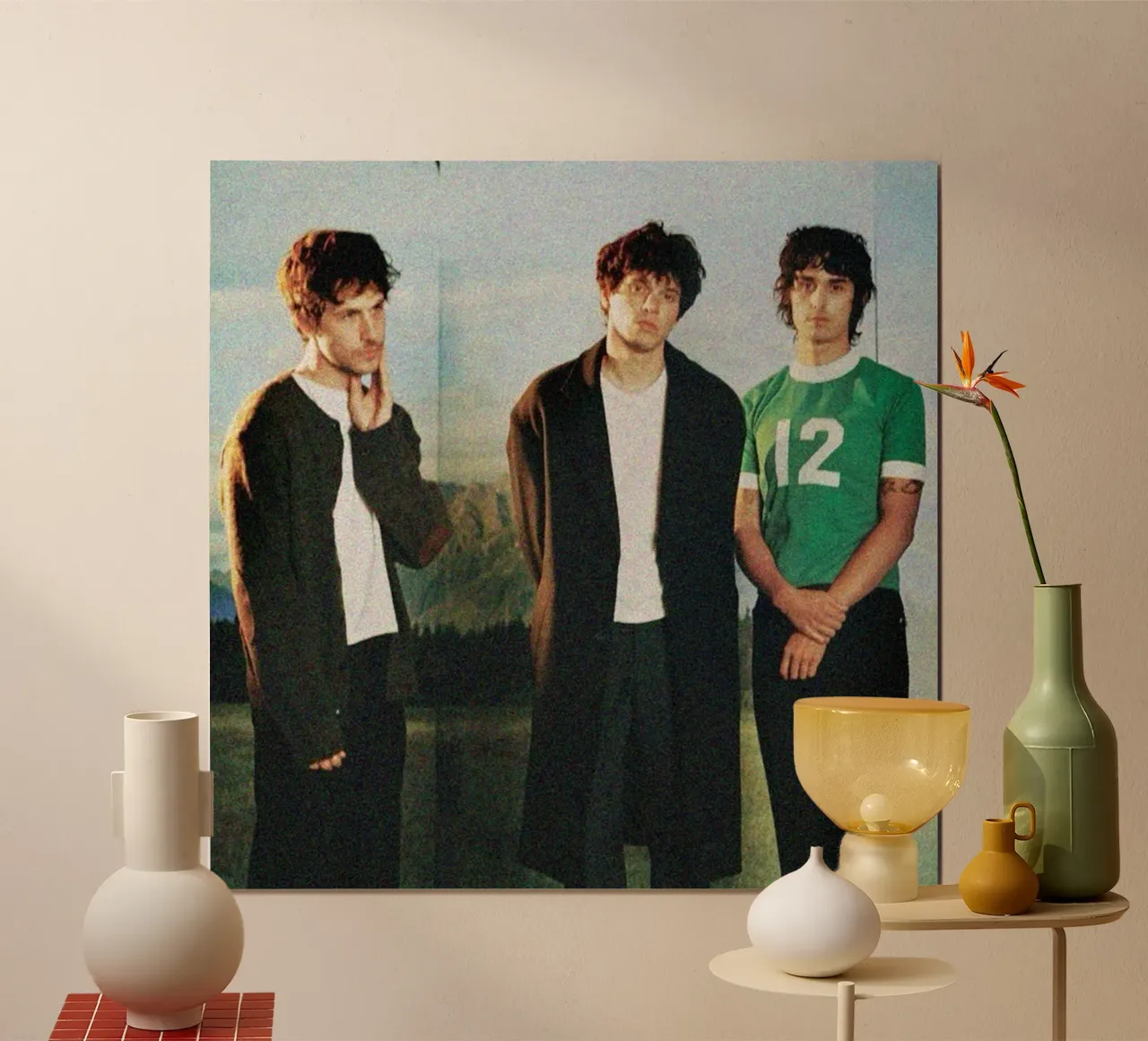 Orizzonte in dissolvenza poster da ktlocb