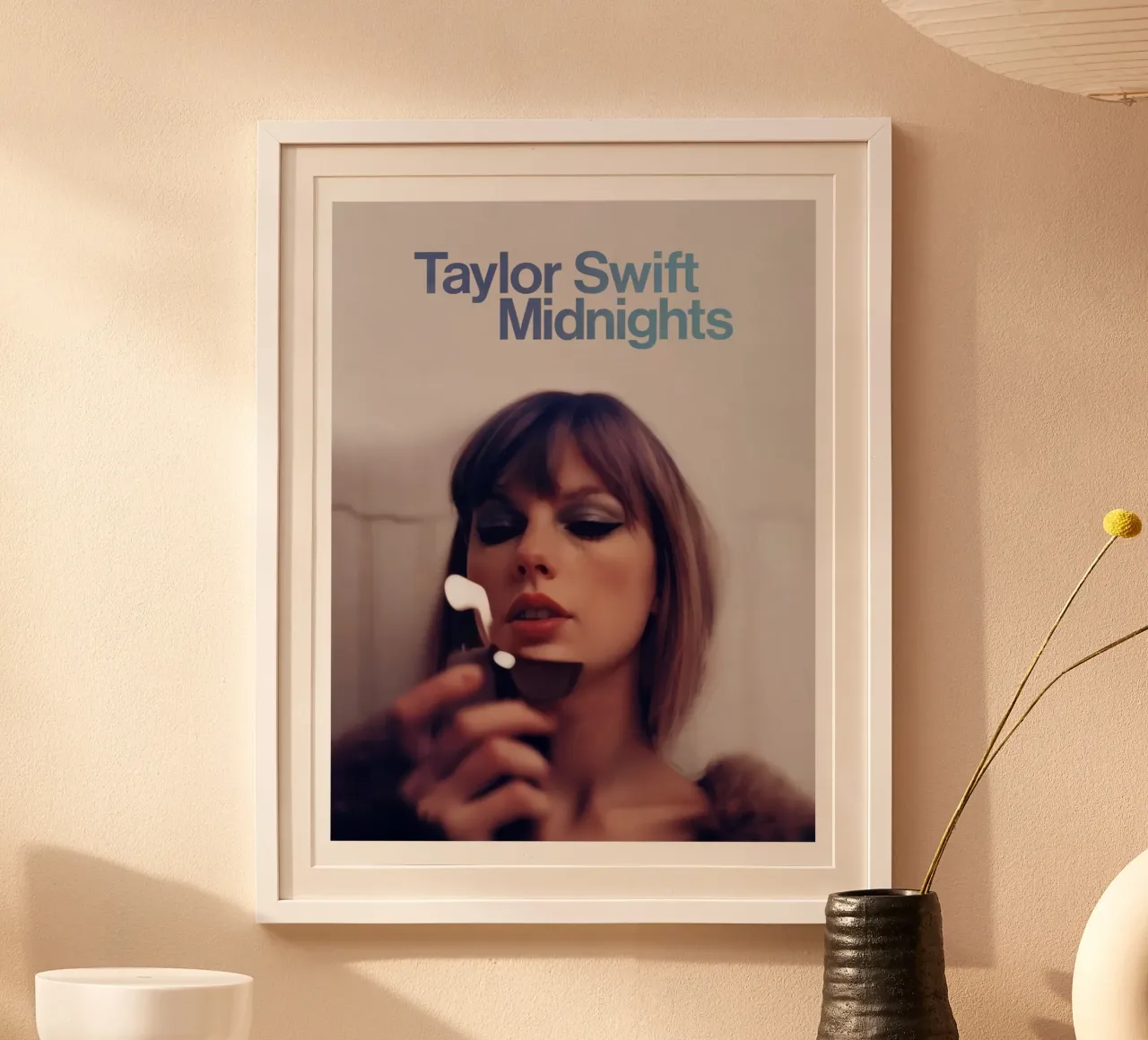 Alternative Abdeckung Midnights Taylor Swift Poster von ramdakjagualma