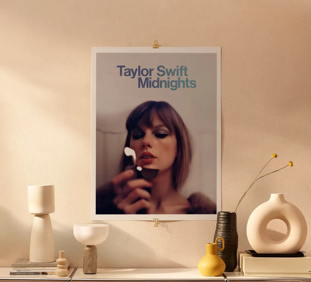 Alternative Abdeckung Midnights Taylor Swift Poster von ramdakjagualma