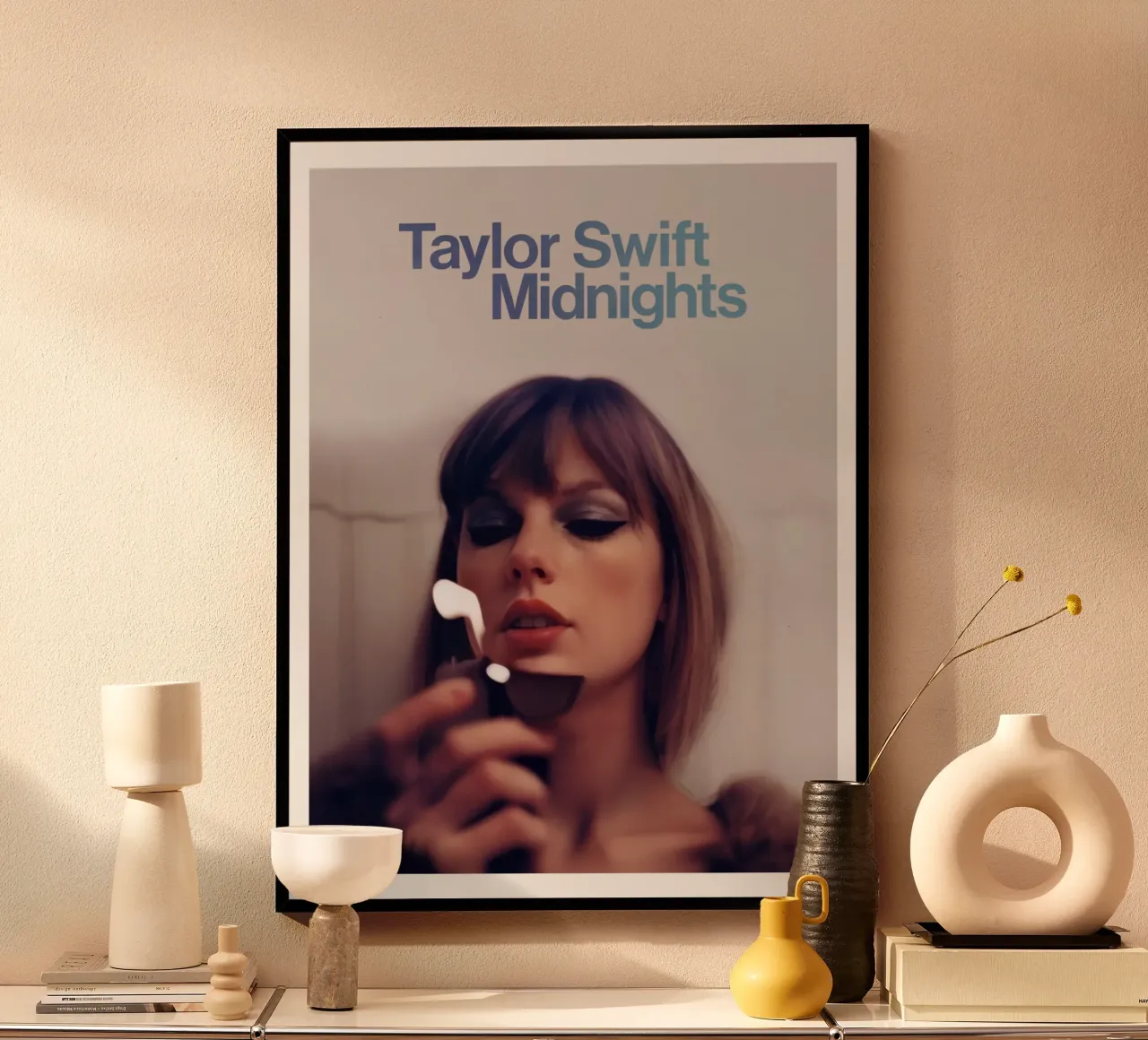 Alternative Abdeckung Midnights Taylor Swift Poster von ramdakjagualma