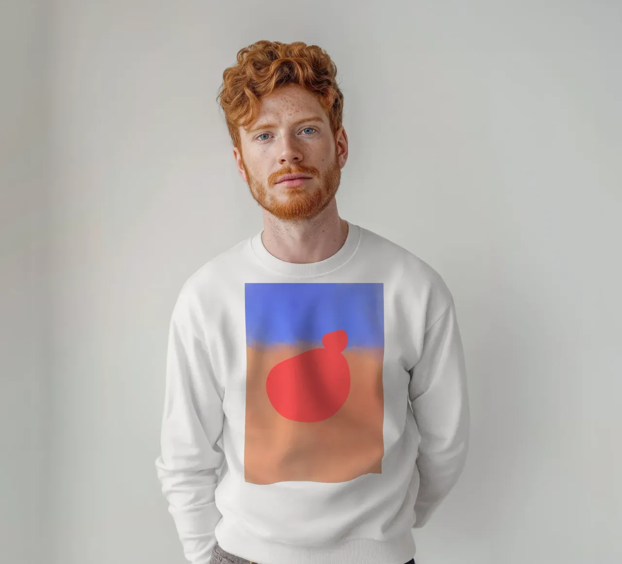 Abstract Art | Poster | Digital Art | Print | Minimal felpa da PrintCessStudio