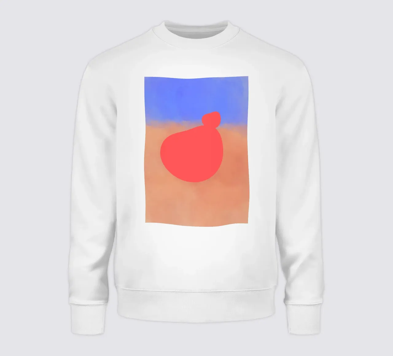 Abstract Art | Poster | Digital Art | Print | Minimal felpa da PrintCessStudio