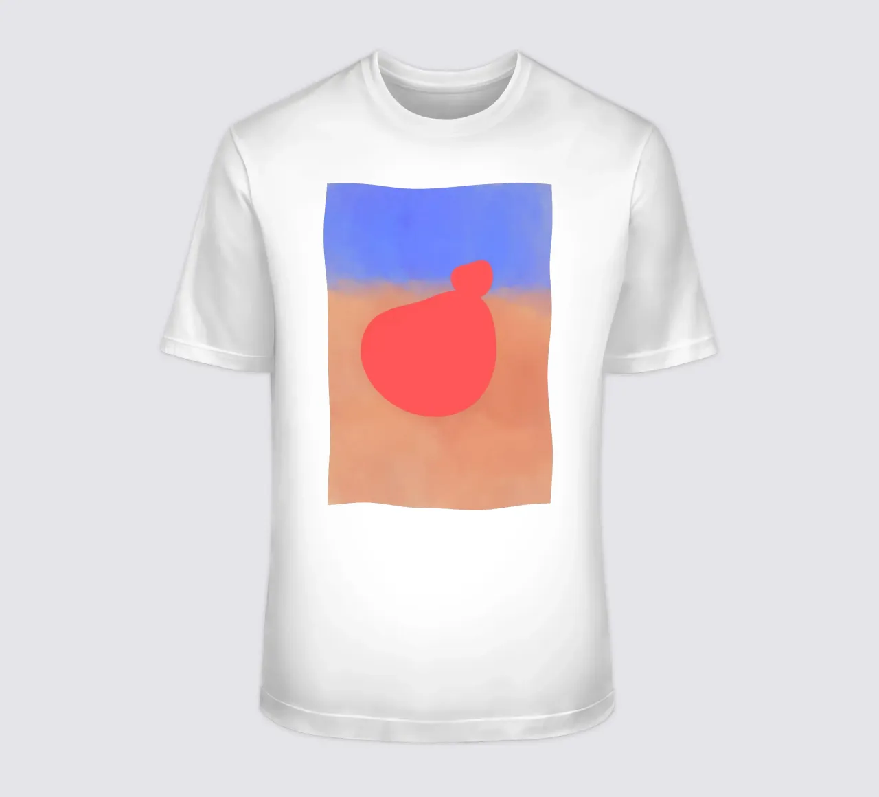 Abstract Art | Poster | Digital Art | Print | Minimal camiseta de PrintCessStudio