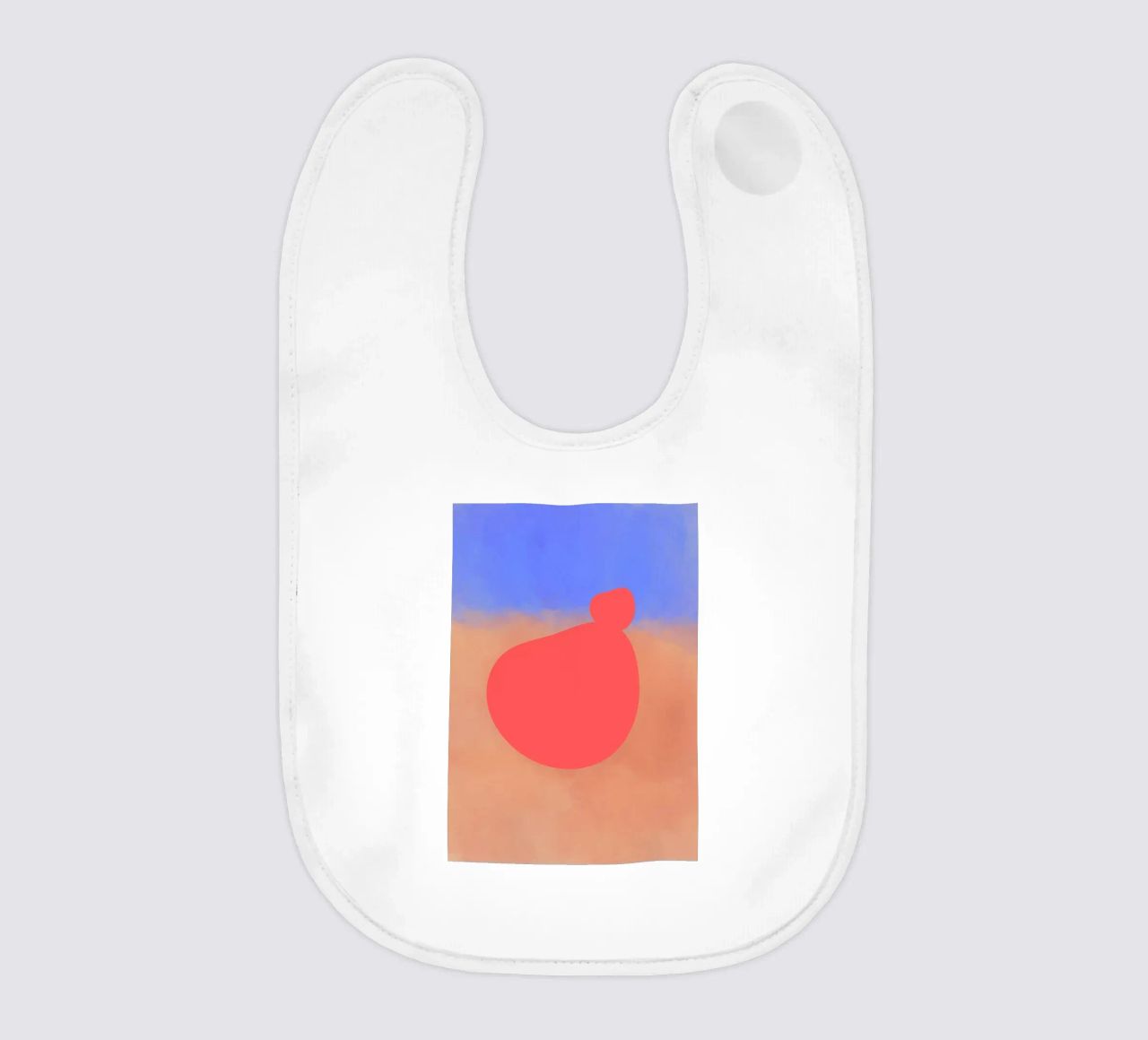Abstract Art | Poster | Digital Art | Print | Minimal bavaglino da PrintCessStudio