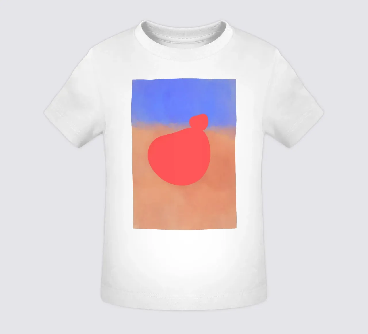 Abstract Art | Poster | Digital Art | Print | Minimal maglietta neonato da PrintCessStudio