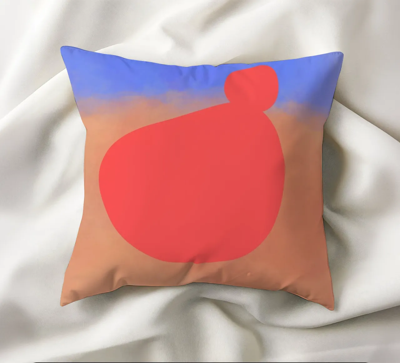Abstract Art | Poster | Digital Art | Print | Minimal cuscino da PrintCessStudio