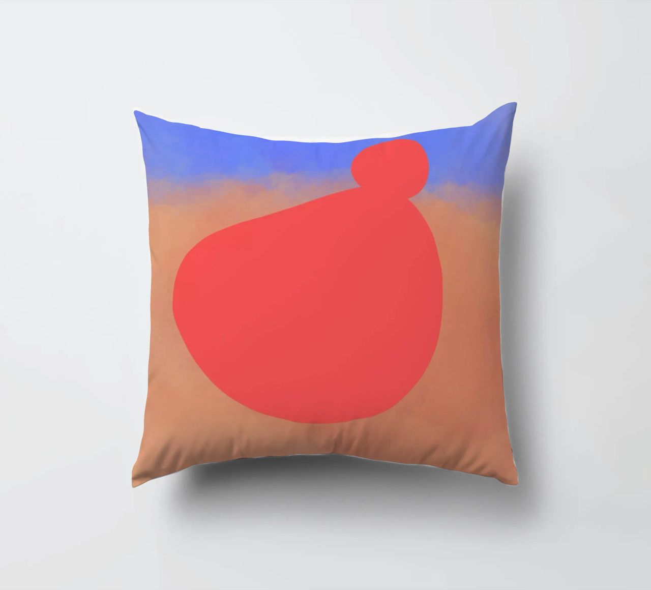 Abstract Art | Poster | Digital Art | Print | Minimal cuscino da PrintCessStudio