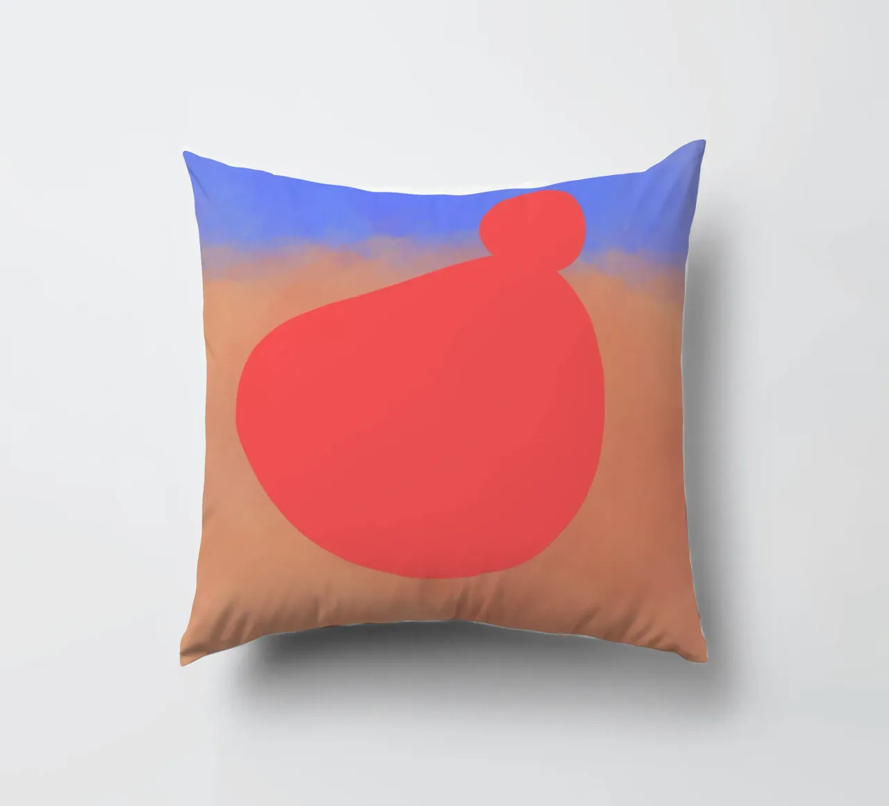 Abstract Art | Poster | Digital Art | Print | Minimal cojín de PrintCessStudio