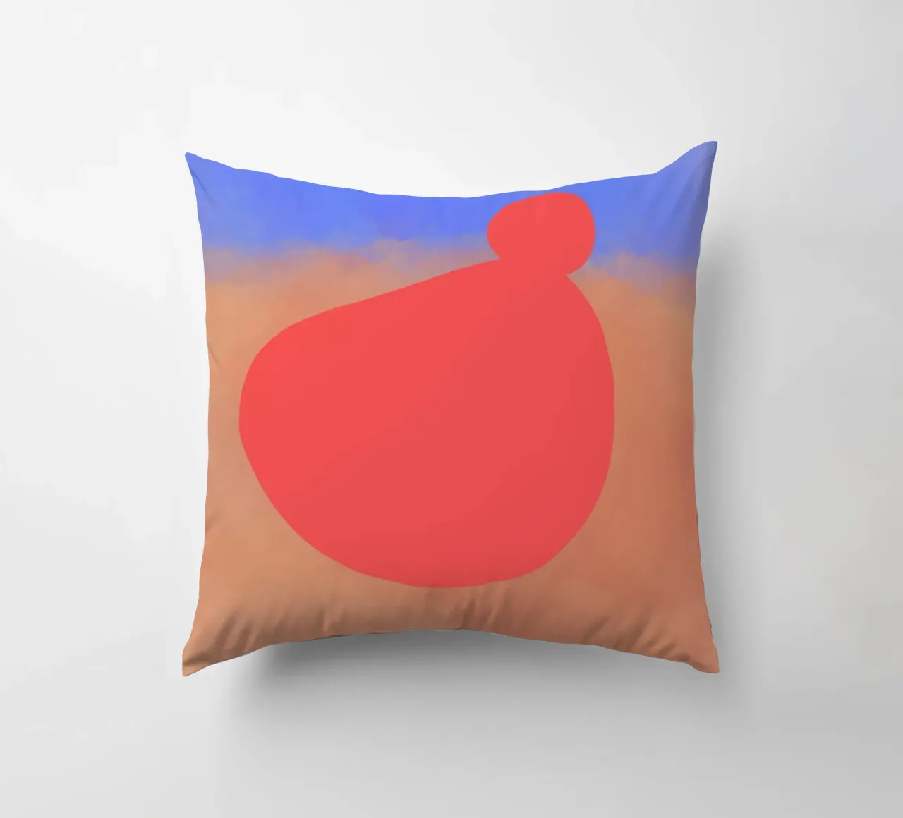 Abstract Art | Poster | Digital Art | Print | Minimal cojín de PrintCessStudio