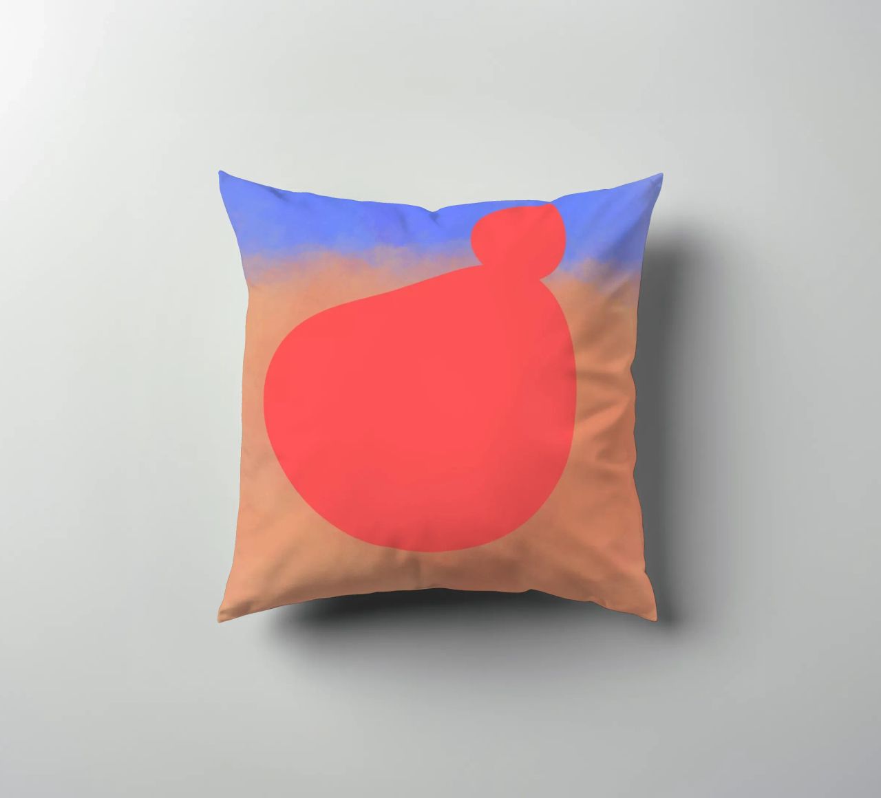 Abstract Art | Poster | Digital Art | Print | Minimal cuscino da PrintCessStudio