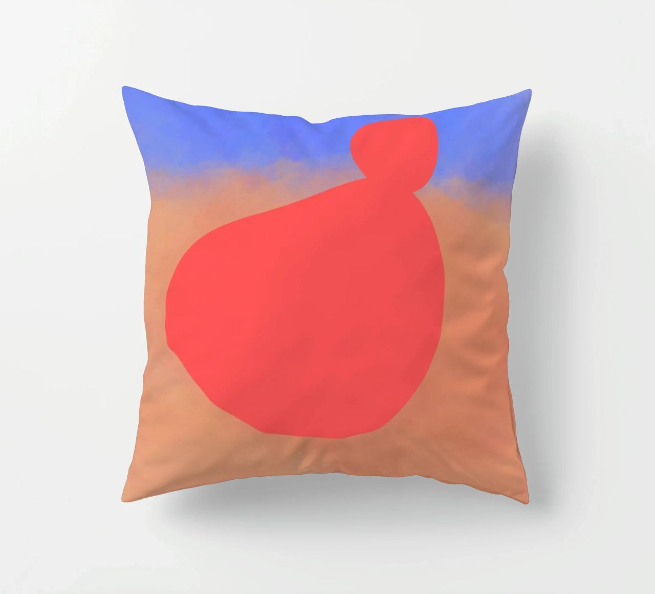 Abstract Art | Poster | Digital Art | Print | Minimal cuscino da PrintCessStudio