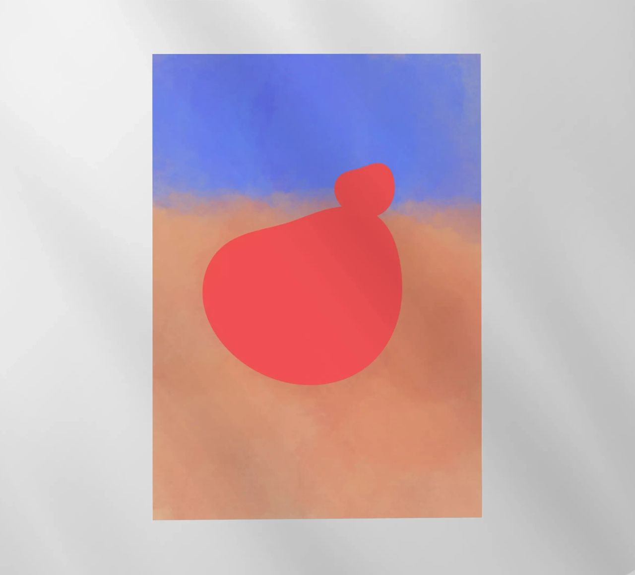 Abstract Art | Poster | Digital Art | Print | Minimal pellicola backlit da PrintCessStudio