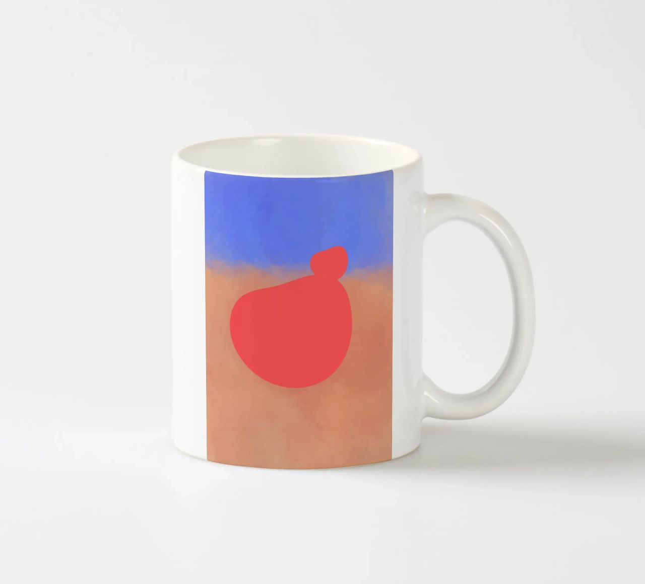 Abstract Art | Poster | Digital Art | Print | Minimal tazza in ceramica da PrintCessStudio