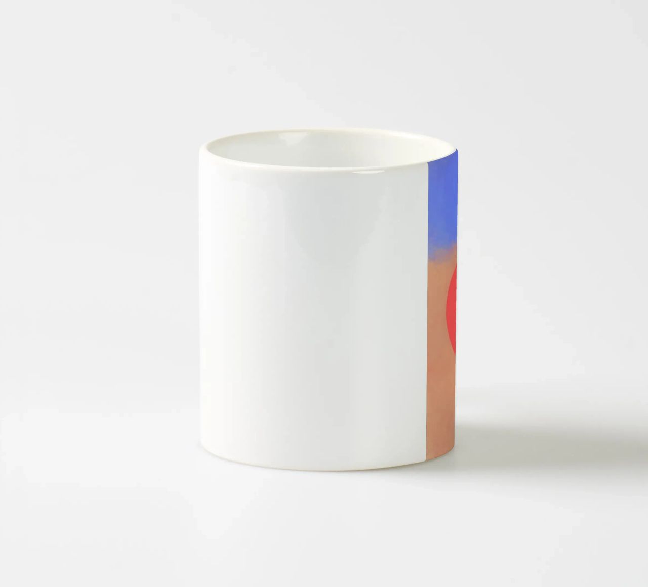 Abstract Art | Poster | Digital Art | Print | Minimal tazza in ceramica da PrintCessStudio