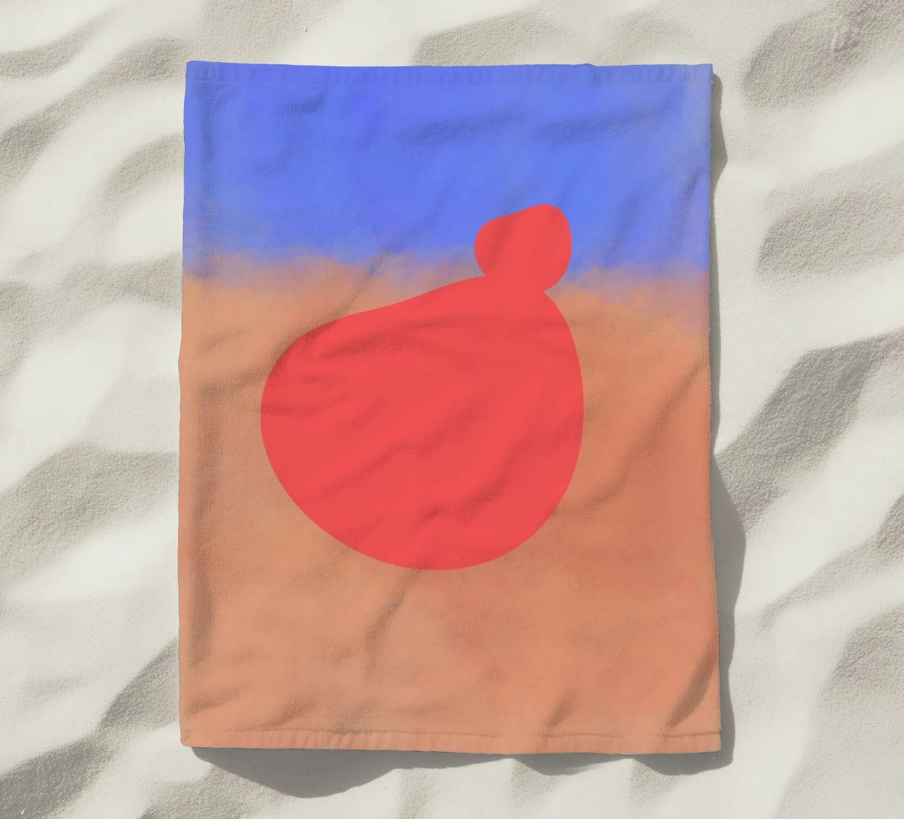 Abstract Art | Poster | Digital Art | Print | Minimal telo mare da PrintCessStudio