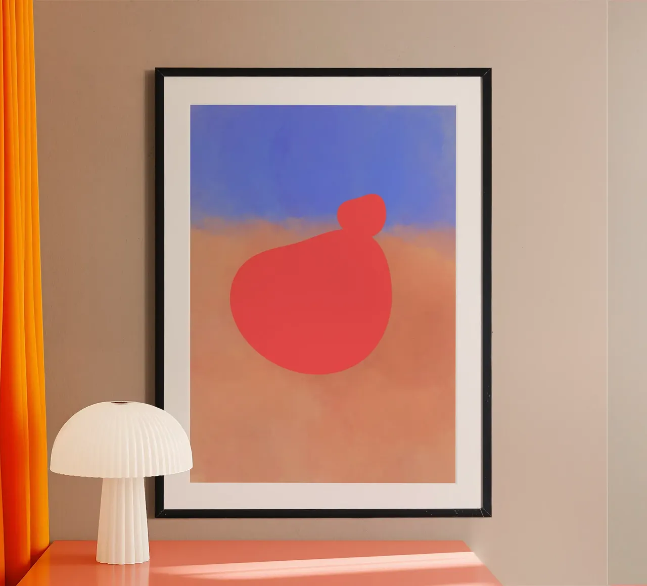 Abstract Art | Poster | Digital Art | Print | Minimal carta hahnemühle da PrintCessStudio