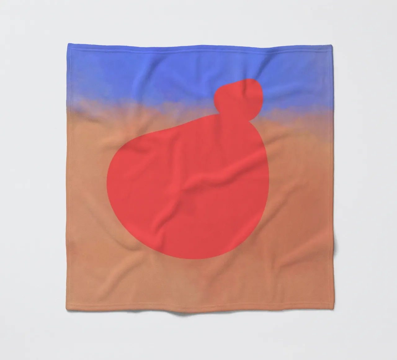 Abstract Art | Poster | Digital Art | Print | Minimal coperta in pile da PrintCessStudio