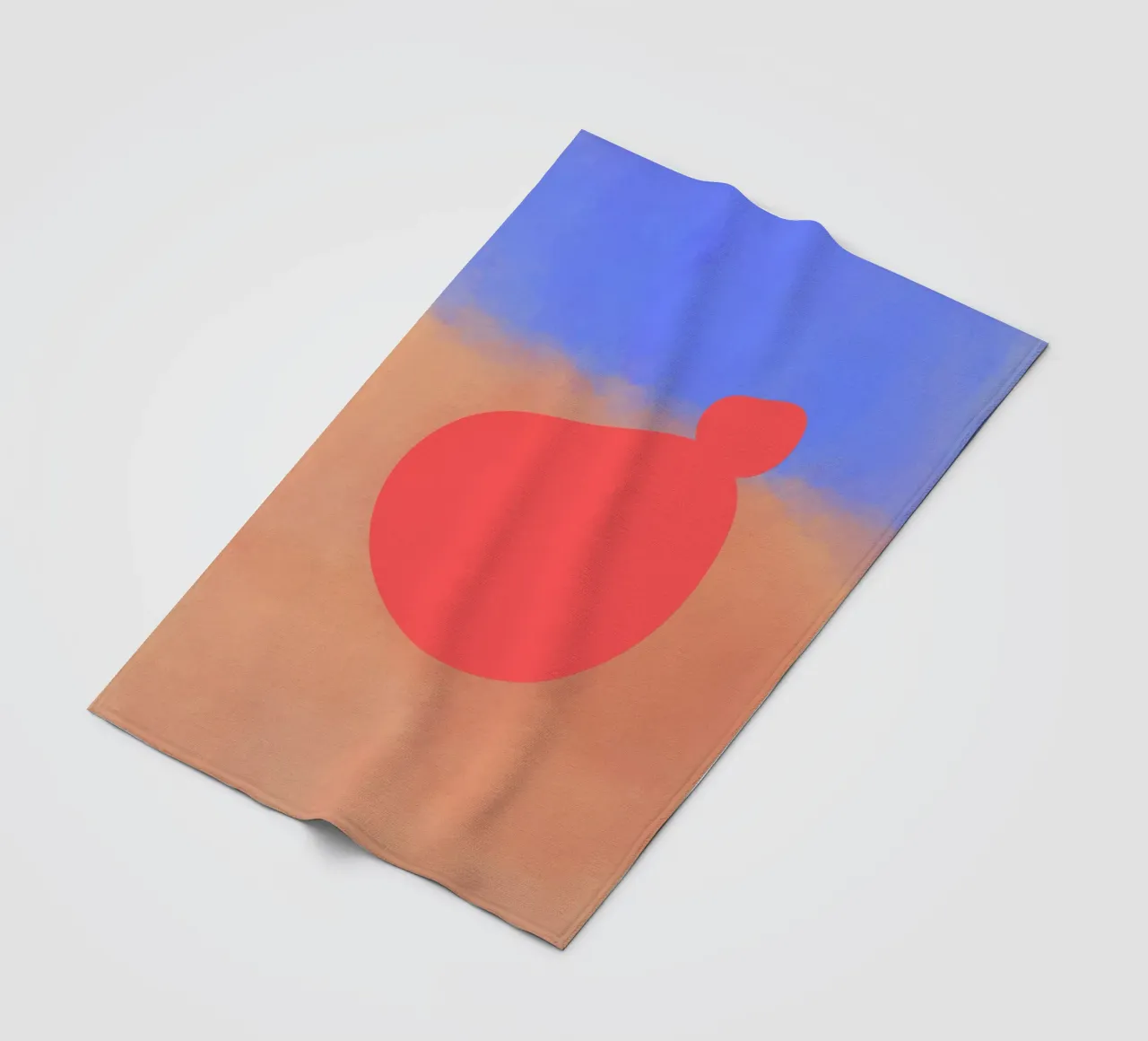 Abstract Art | Poster | Digital Art | Print | Minimal coperta in pile da PrintCessStudio