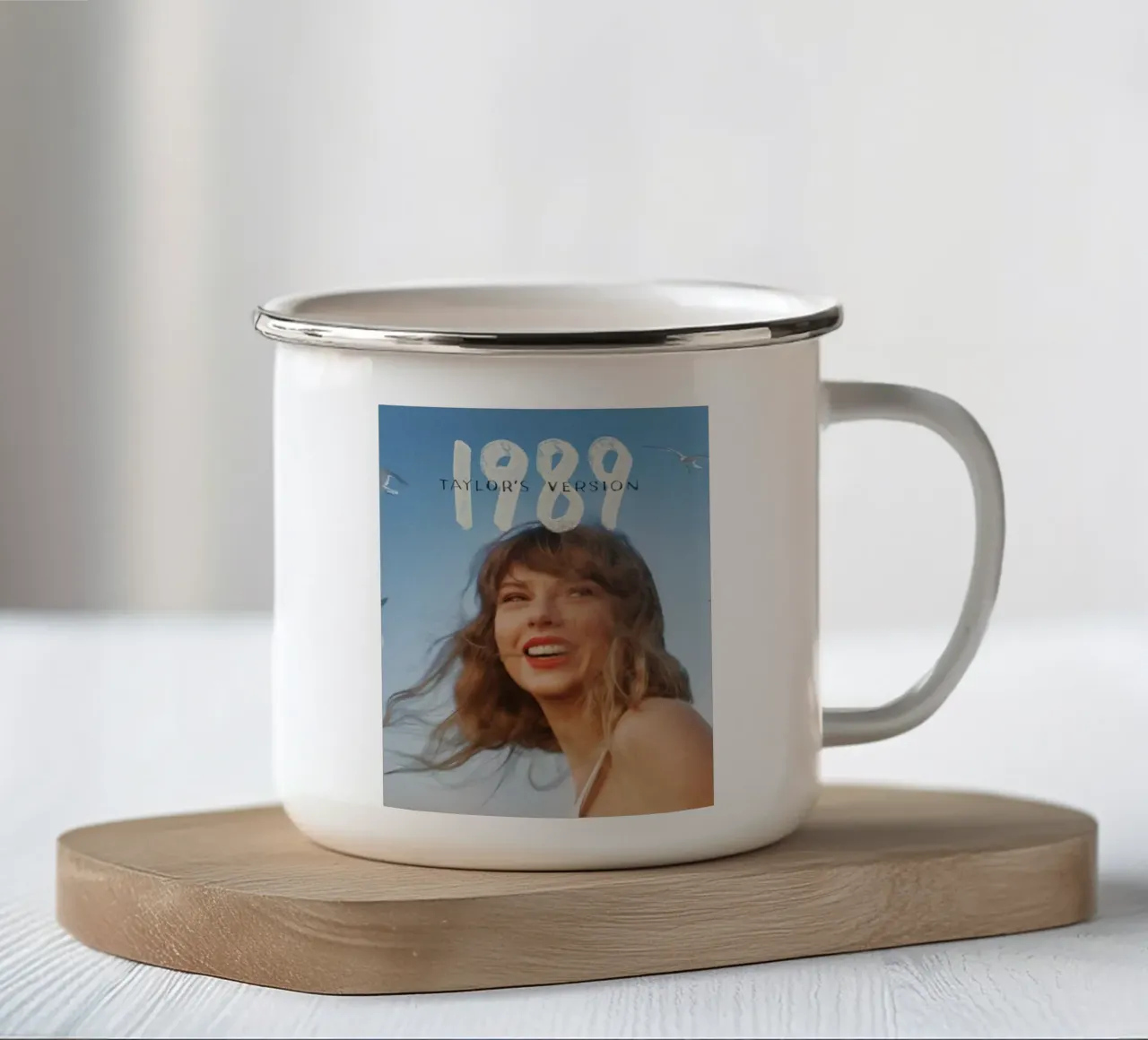 La migliore versione di Taylor 1989 Taylor Swift tazza in smalto da ramdakjagualma