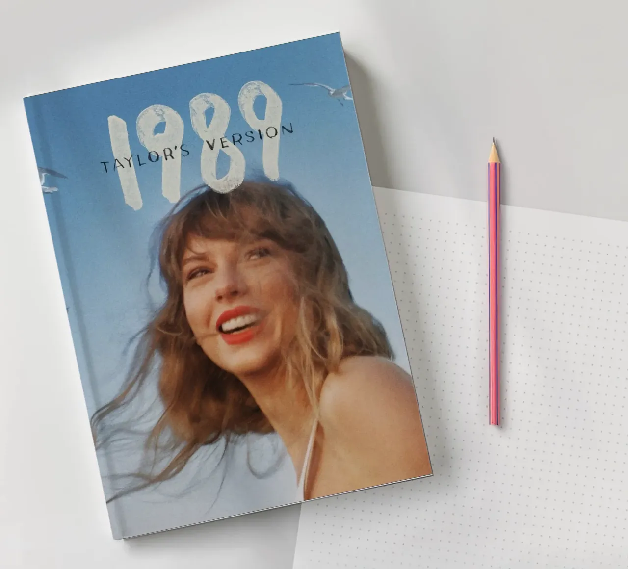 Best Taylor's Version 1989 Taylor Swift notebook by ramdakjagualma