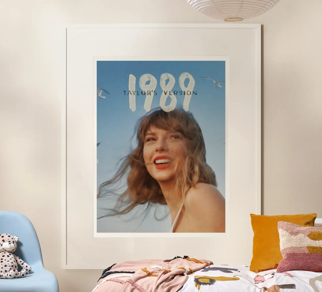 Best Taylor's Version 1989 Taylor Swift poster with aluminum frame by ramdakjagualma