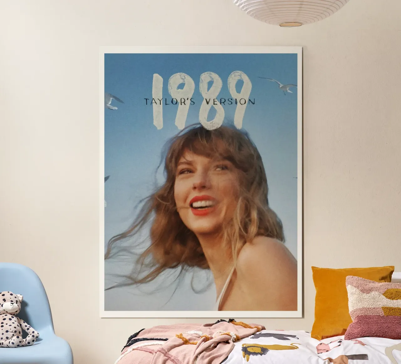 Best Taylor's Version 1989 Taylor Swift poster with aluminum frame by ramdakjagualma