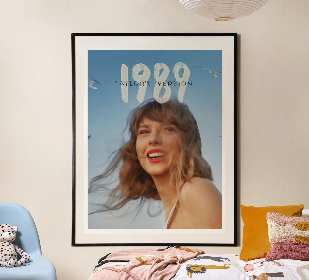 Best Taylor's Version 1989 Taylor Swift poster with aluminum frame by ramdakjagualma