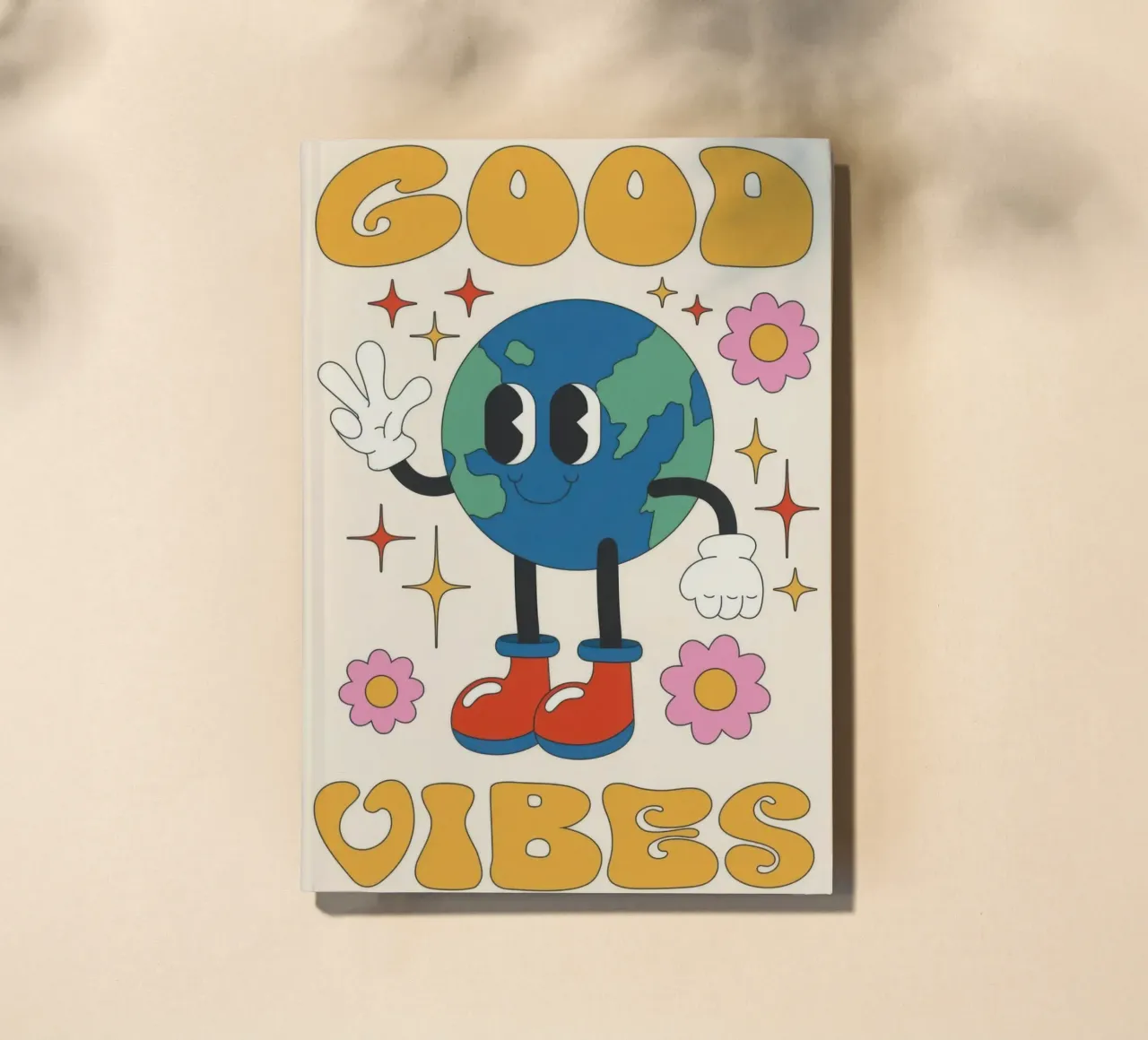 Good Vibes Planet notebook by Panait Ivascu