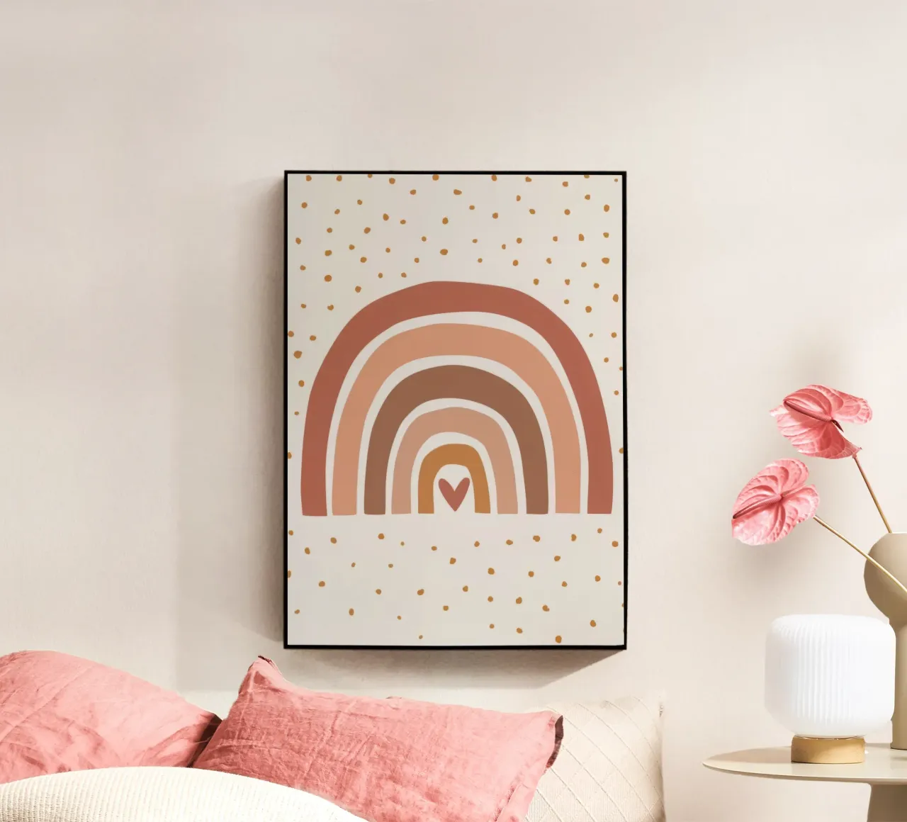 Cuore Arcobaleno plexiglass da Panait Ivascu