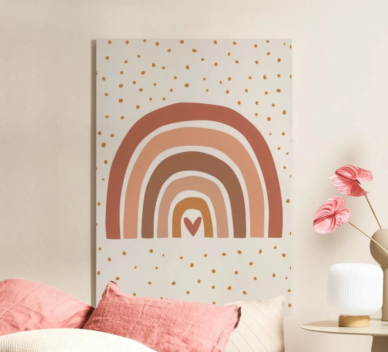 Cuore Arcobaleno plexiglass da Panait Ivascu