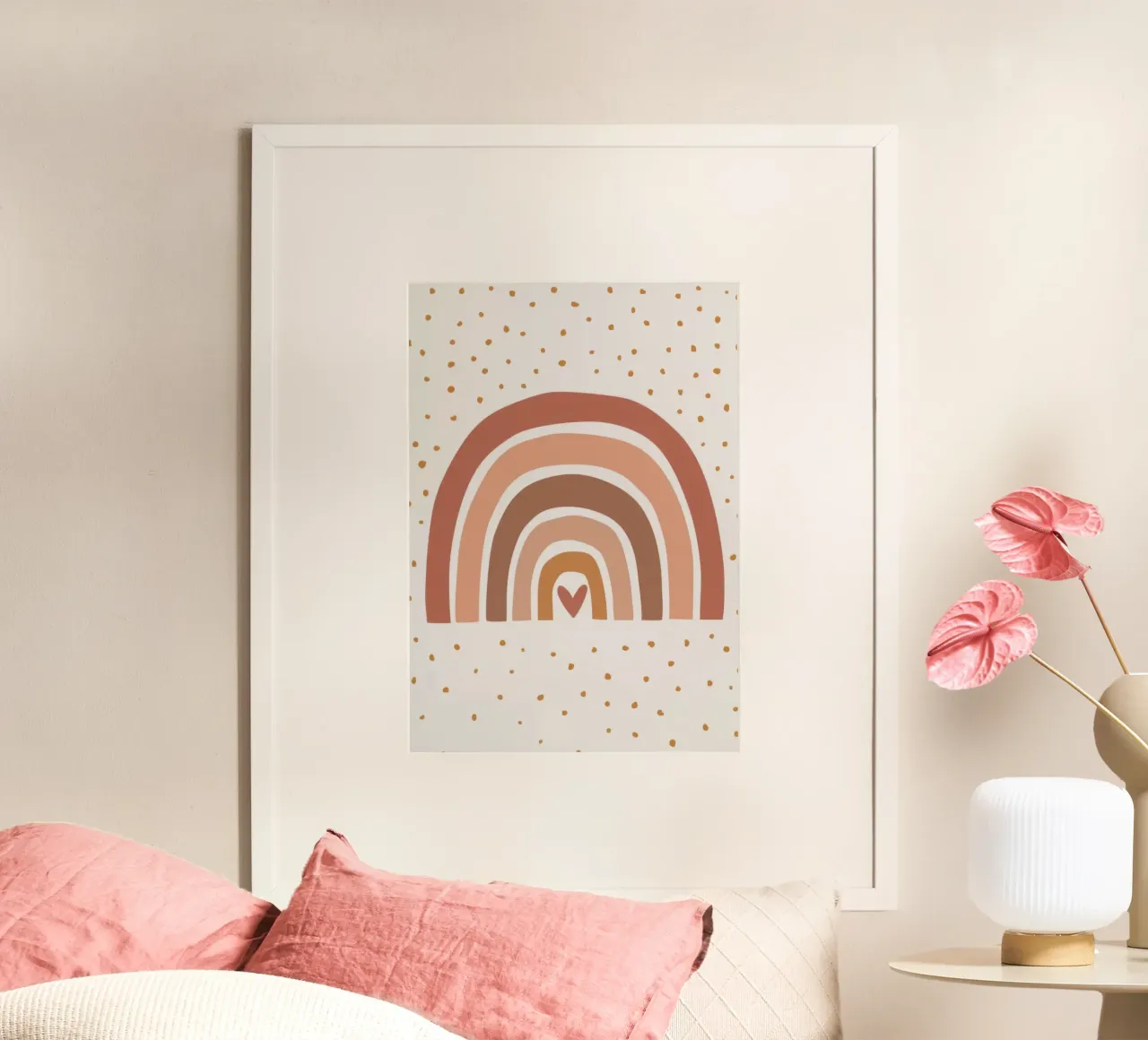 Cuore Arcobaleno poster da Panait Ivascu