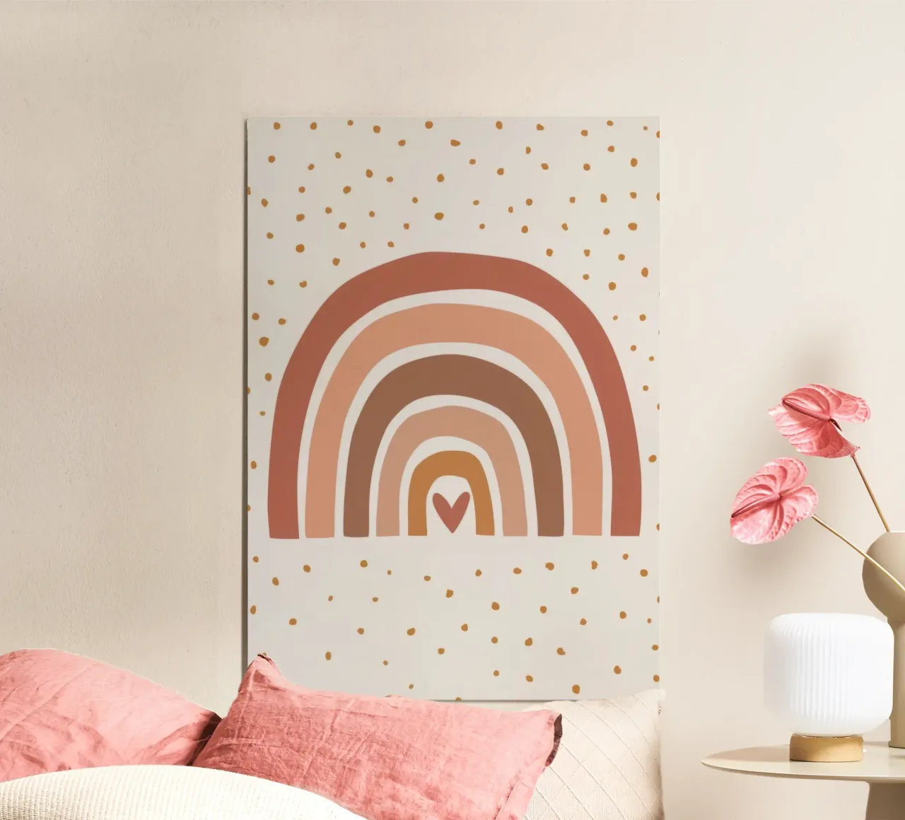 Cuore Arcobaleno poster da Panait Ivascu