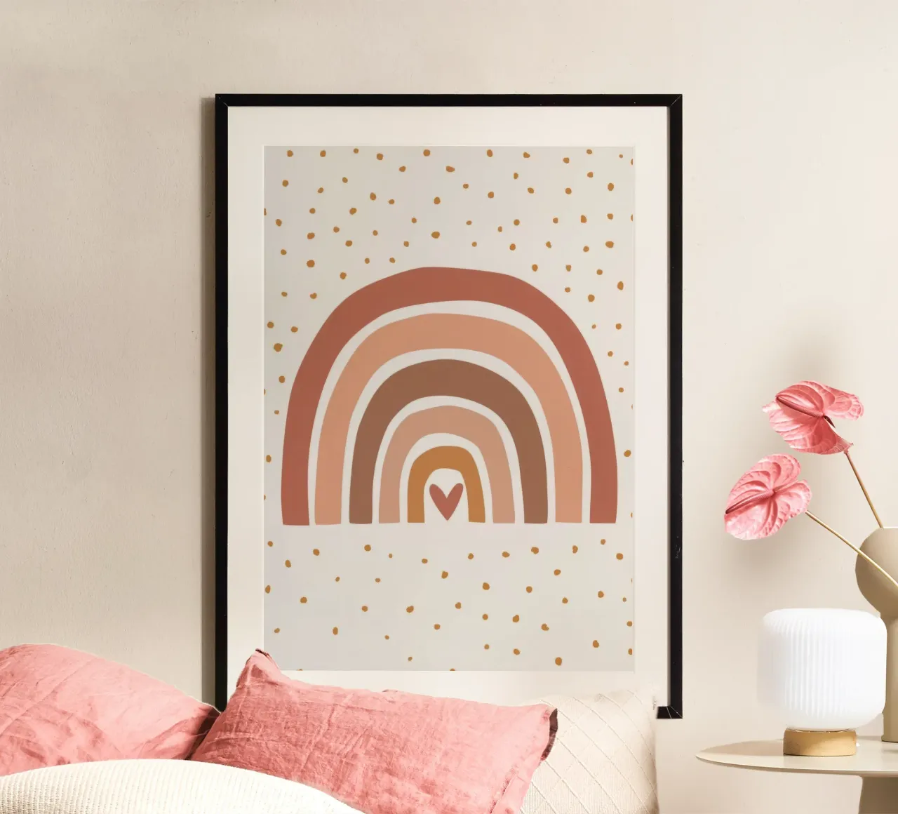 Cuore Arcobaleno poster da Panait Ivascu