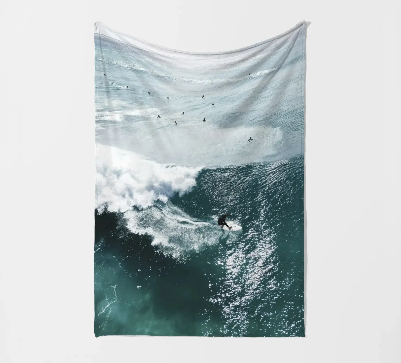 Surfer Fleecedecke von Earthly Visions