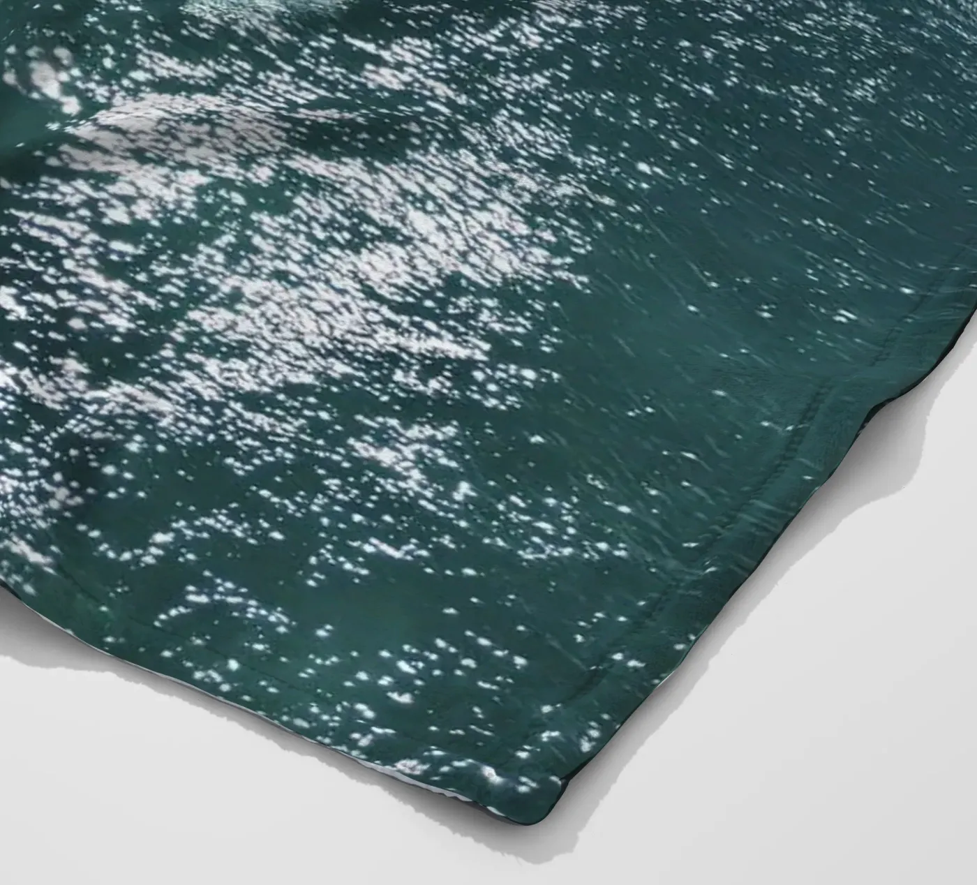 Surfer Fleecedecke von Earthly Visions