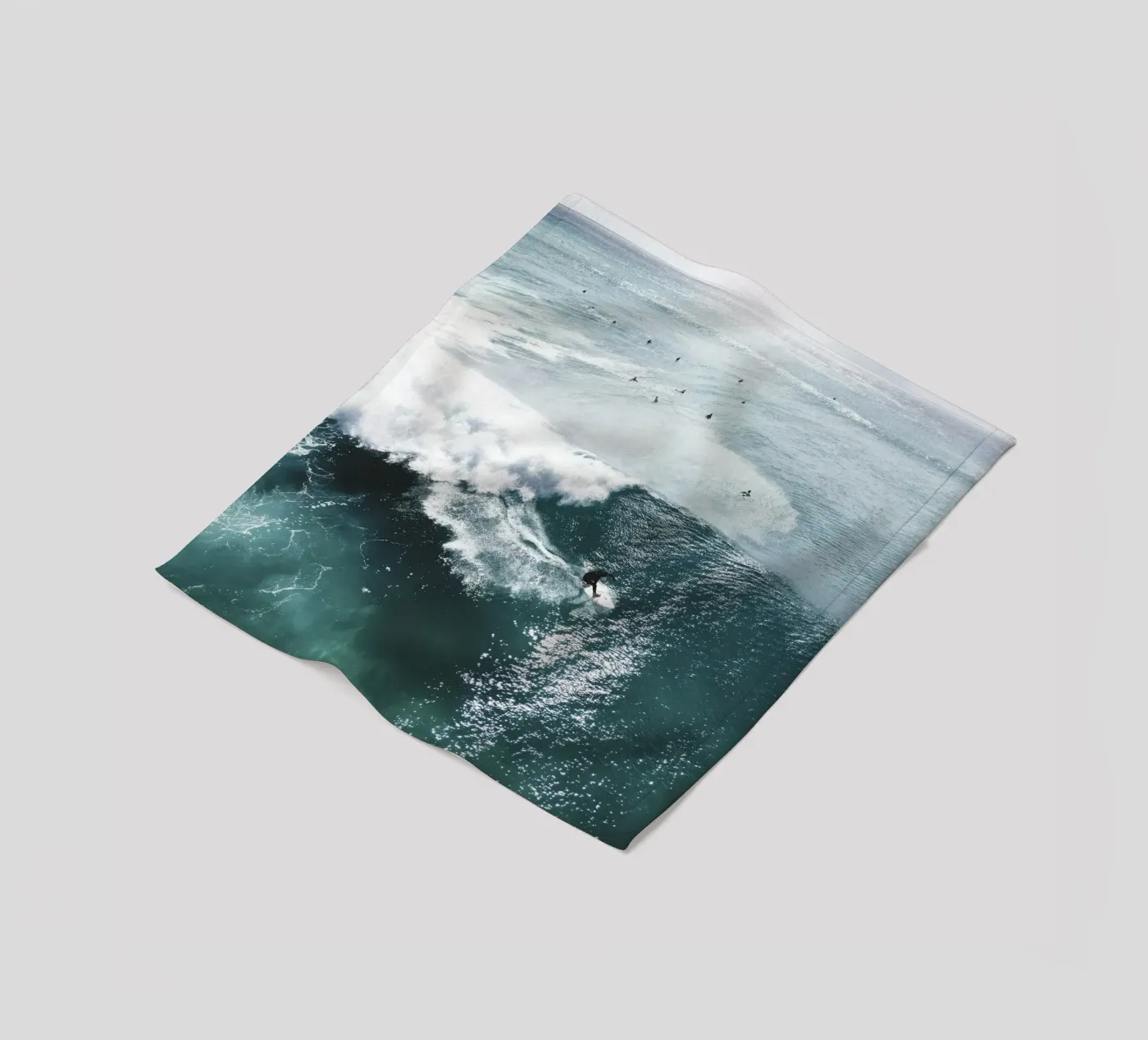 Surfer Fleecedecke von Earthly Visions