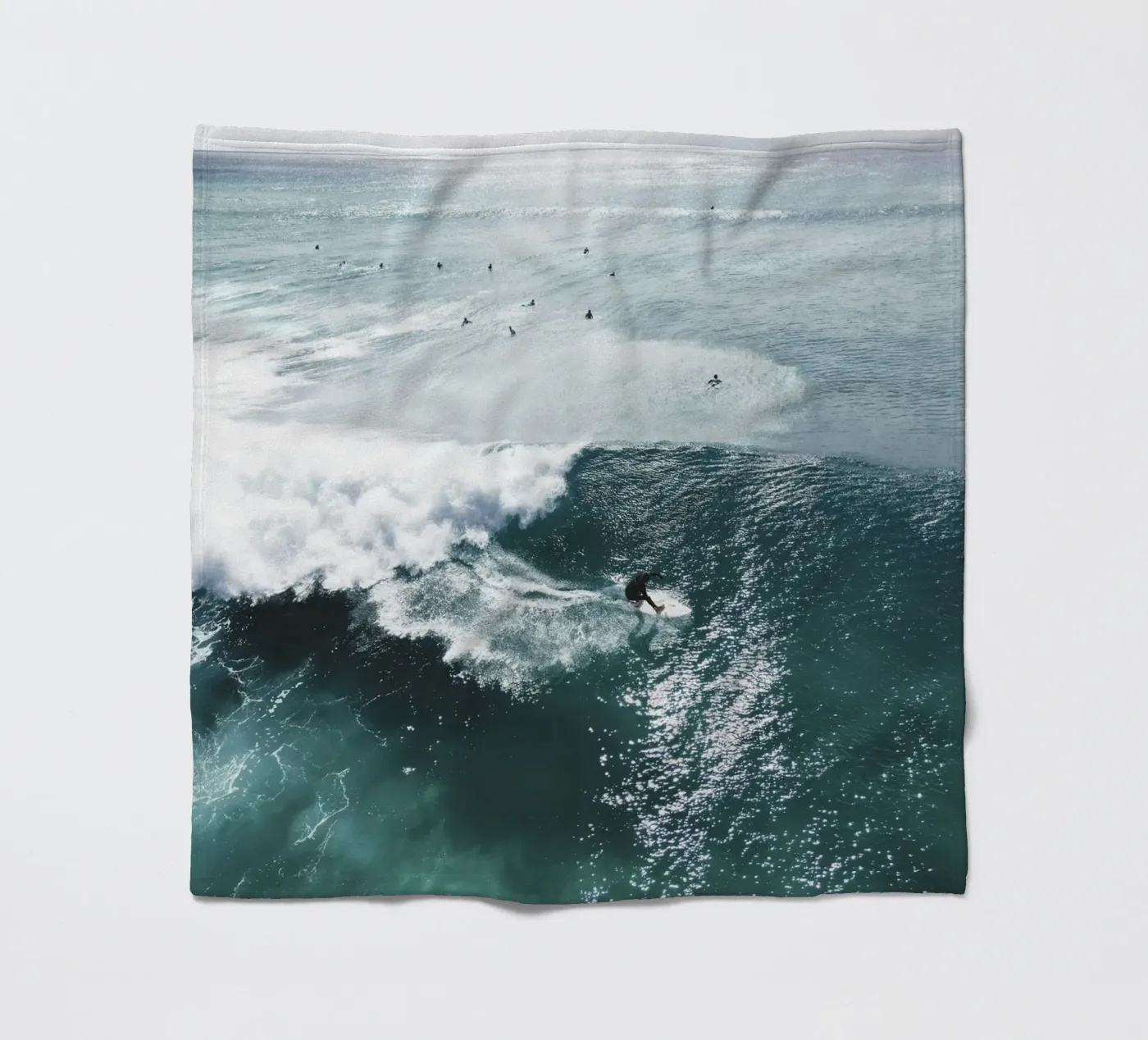 Surfer Fleecedecke von Earthly Visions