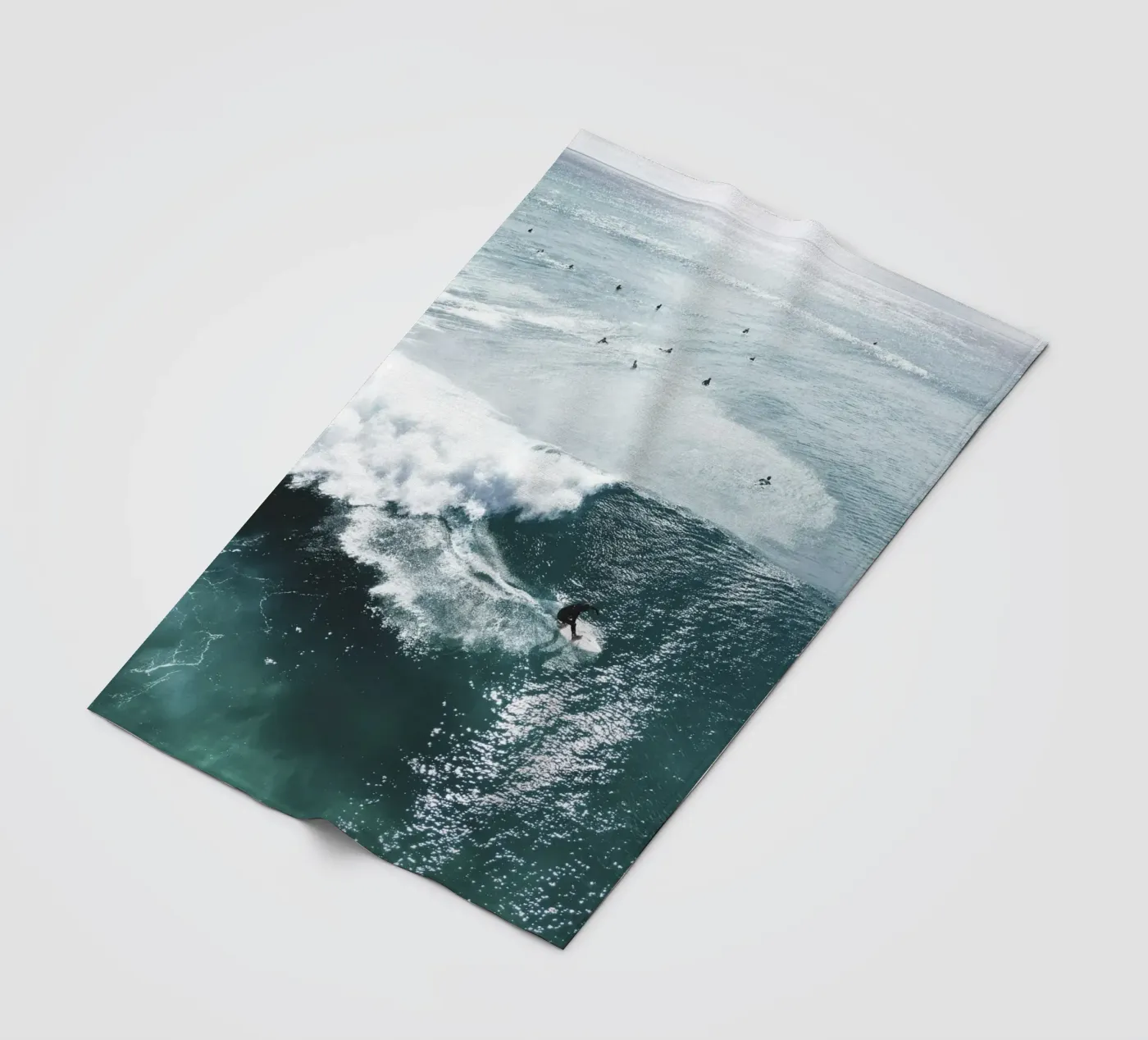 Surfer Fleecedecke von Earthly Visions