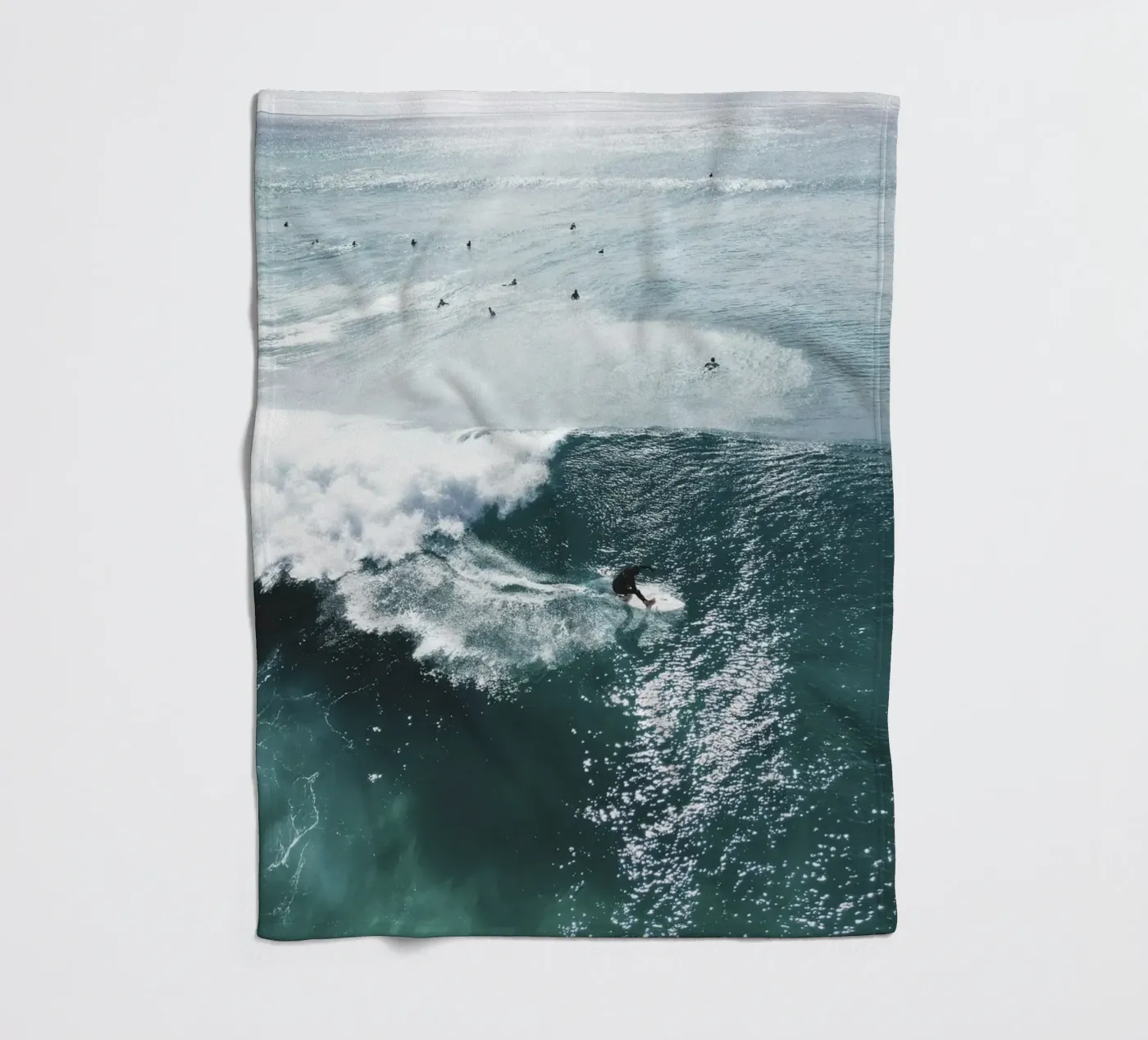 Surfer Fleecedecke von Earthly Visions