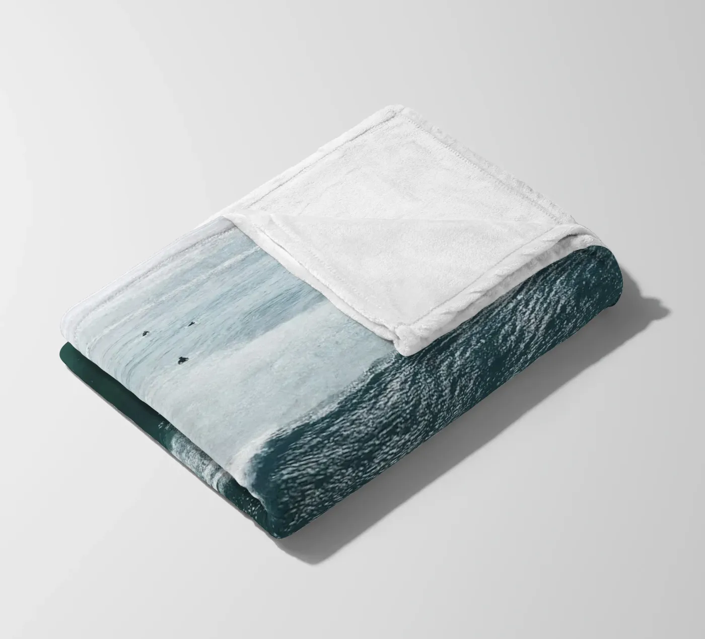 Surfer Fleecedecke von Earthly Visions