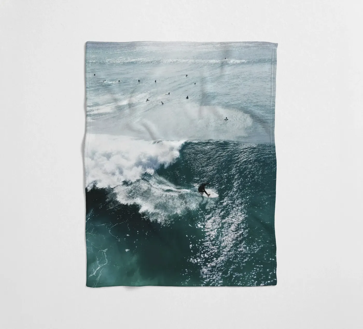Surfer Fleecedecke von Earthly Visions