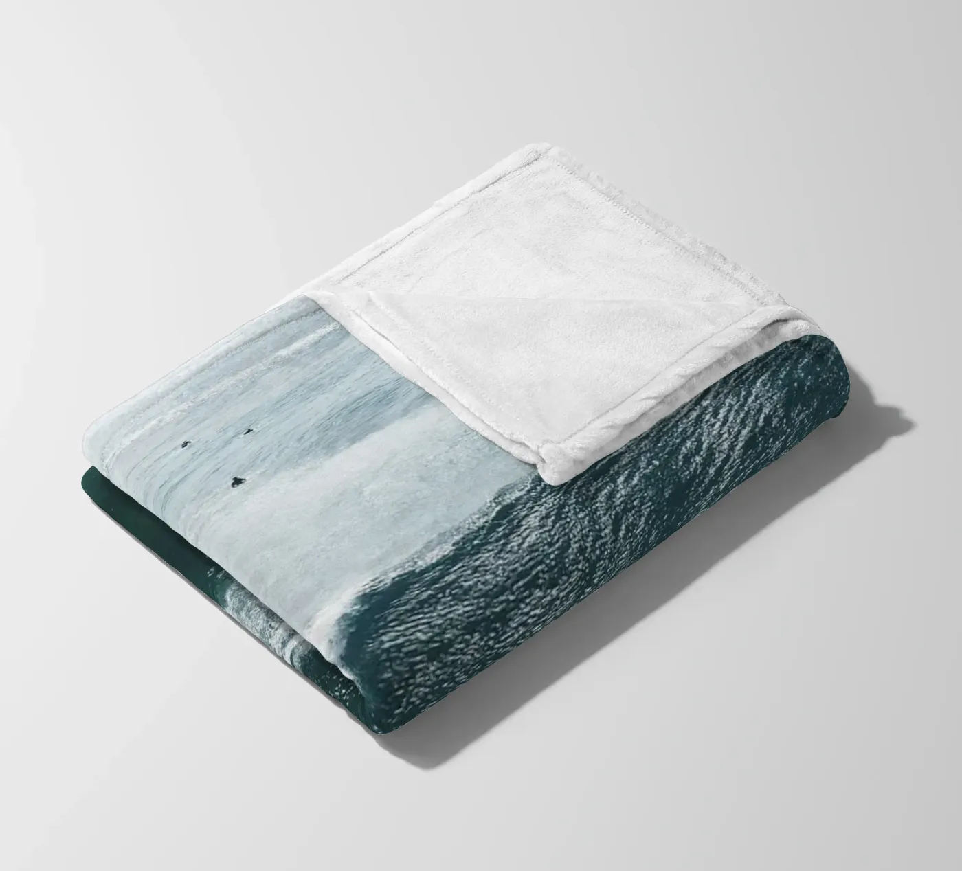 Surfer Fleecedecke von Earthly Visions
