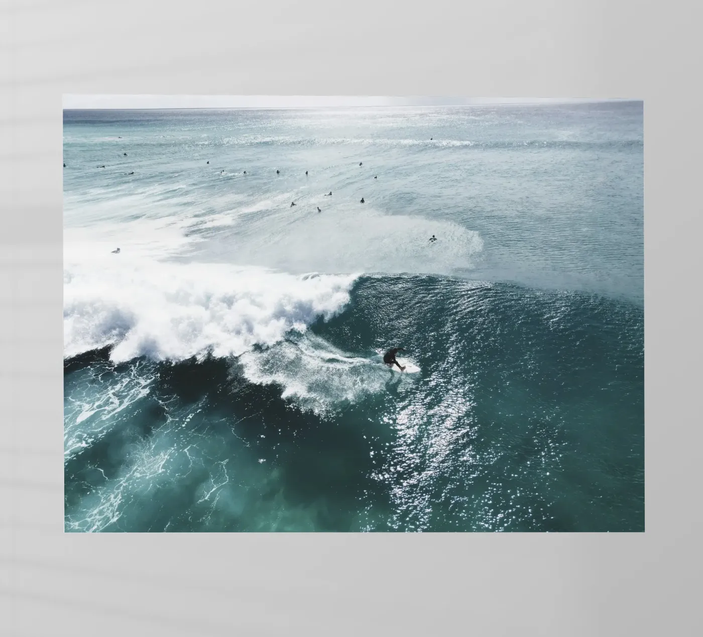 surfer pellicola backlit da Earthly Visions