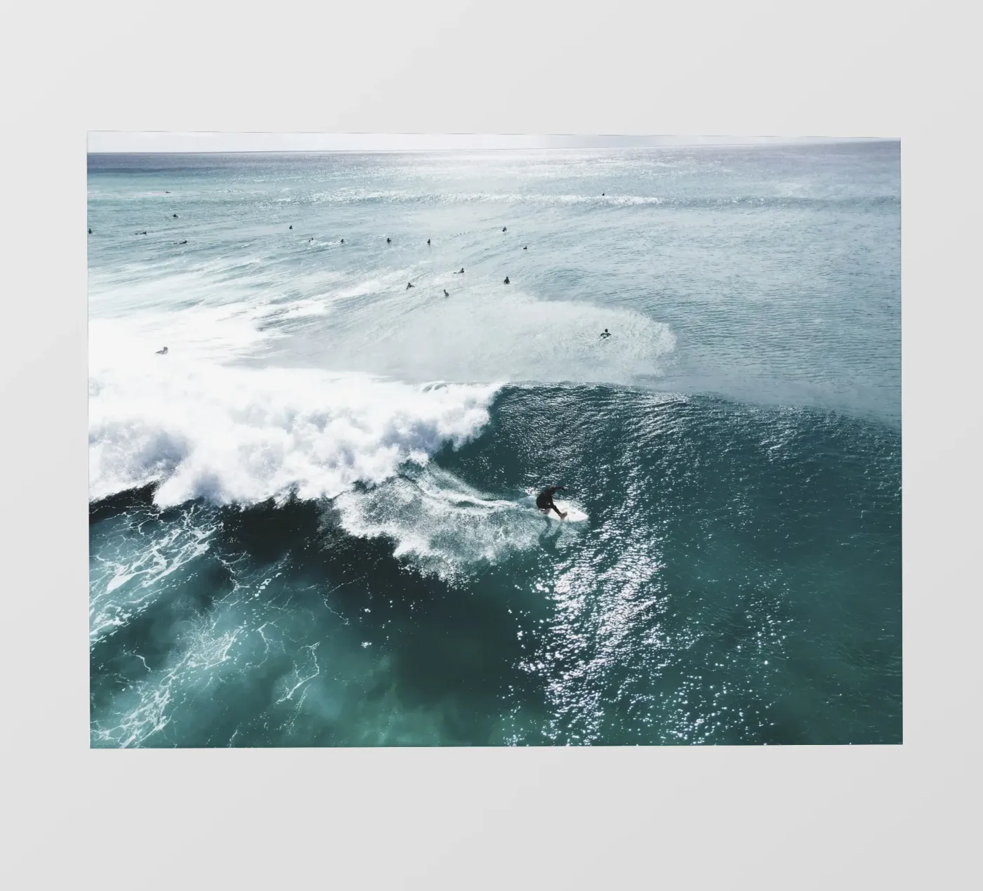 surfer pellicola backlit da Earthly Visions