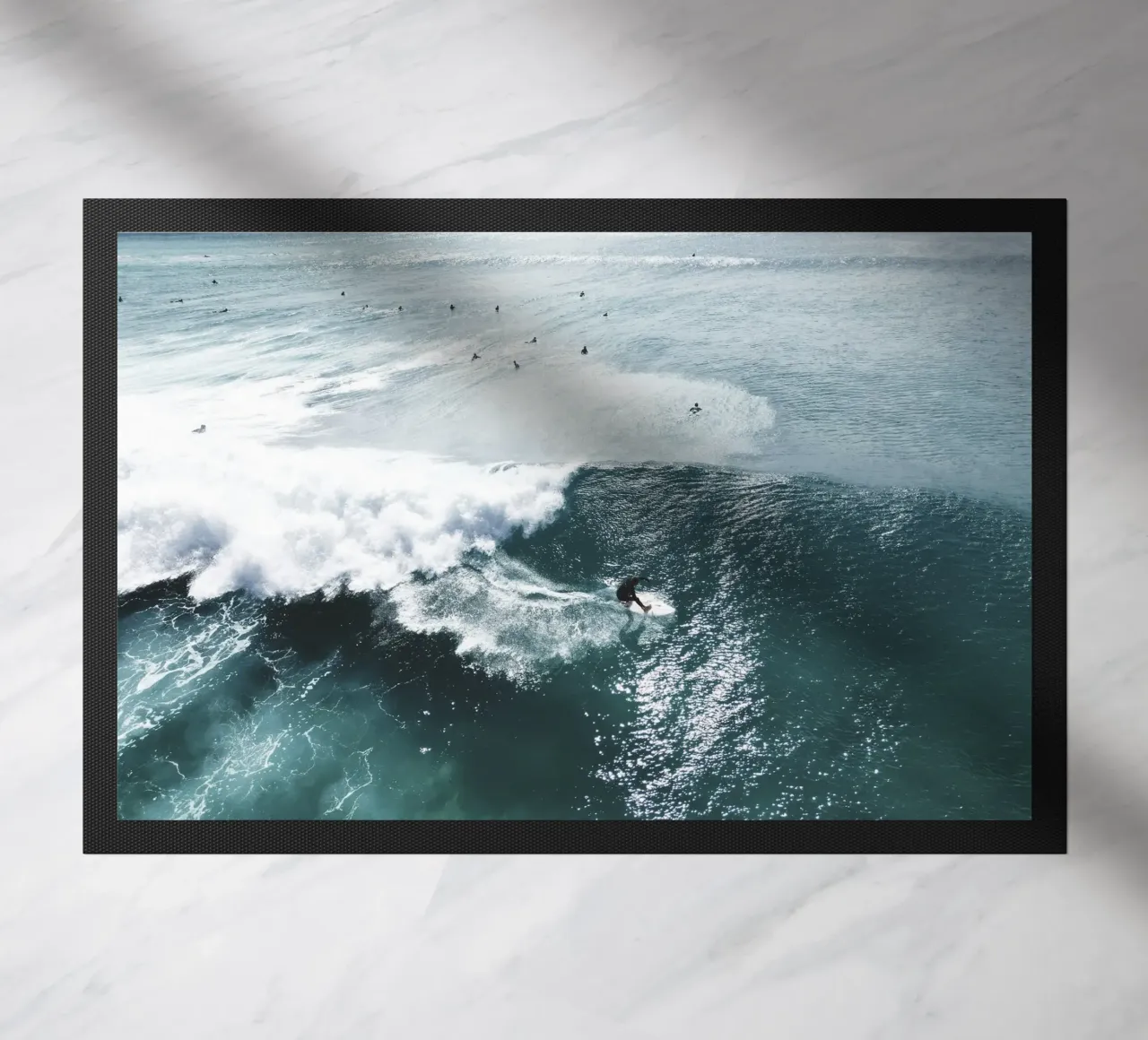 surfer deurmat van Earthly Visions