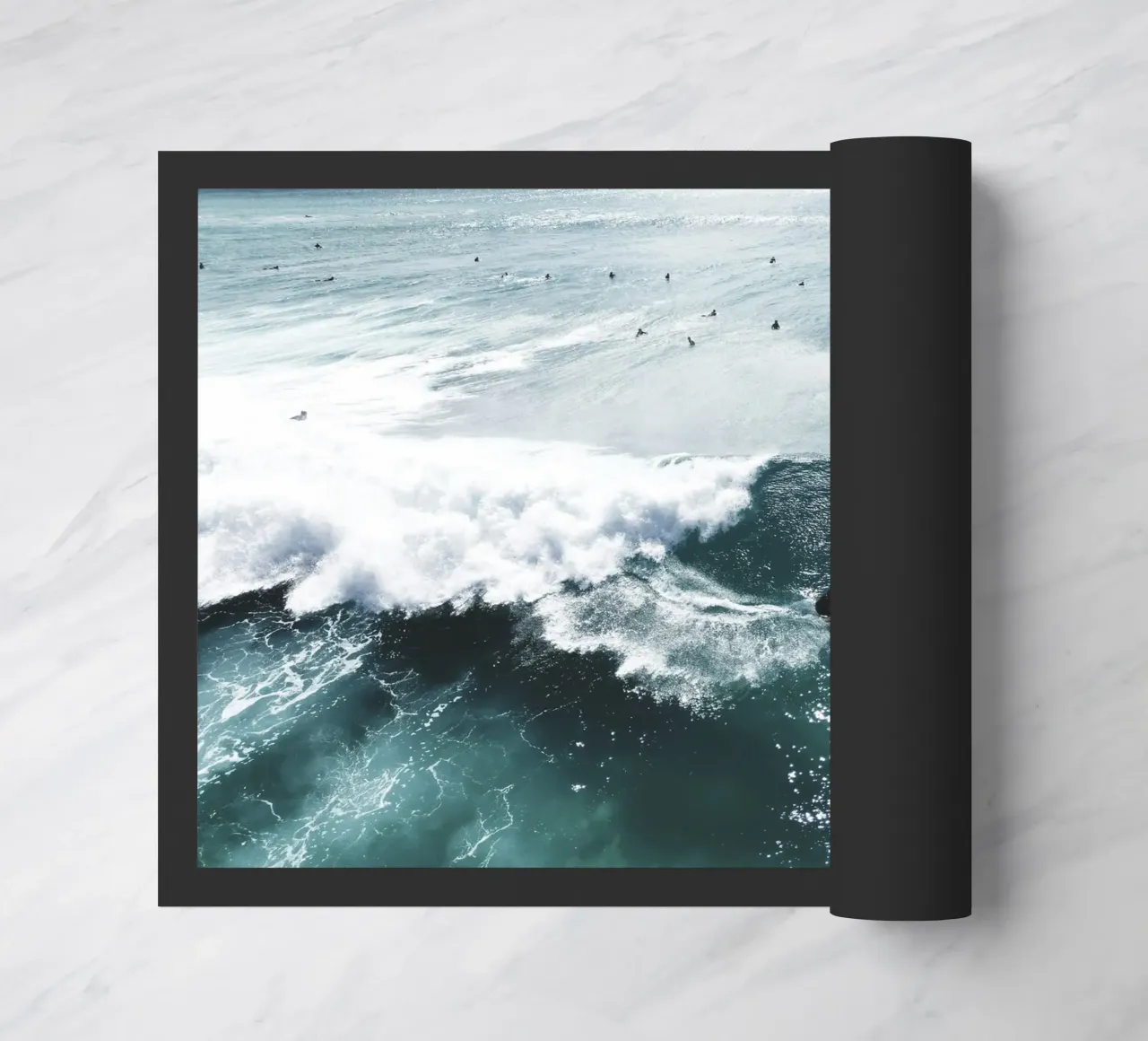 surfer deurmat van Earthly Visions