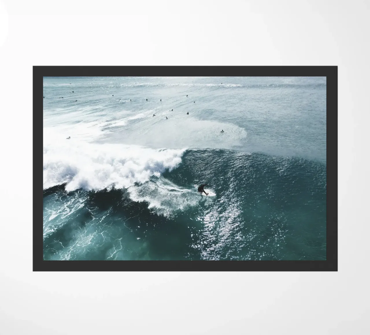 surfer deurmat van Earthly Visions