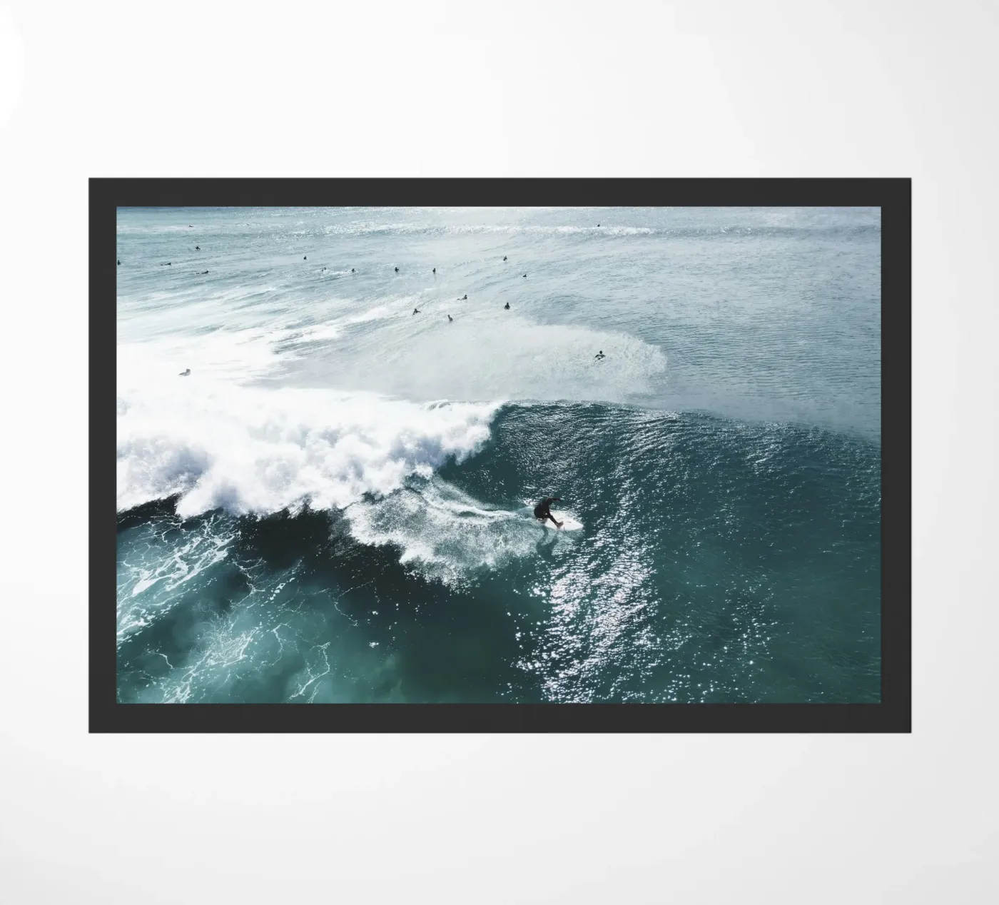 surfer deurmat van Earthly Visions