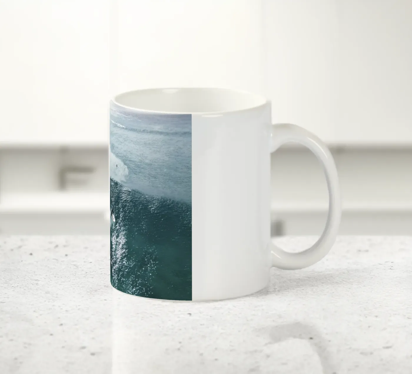 surfer ceramic mug by Earthly Visions