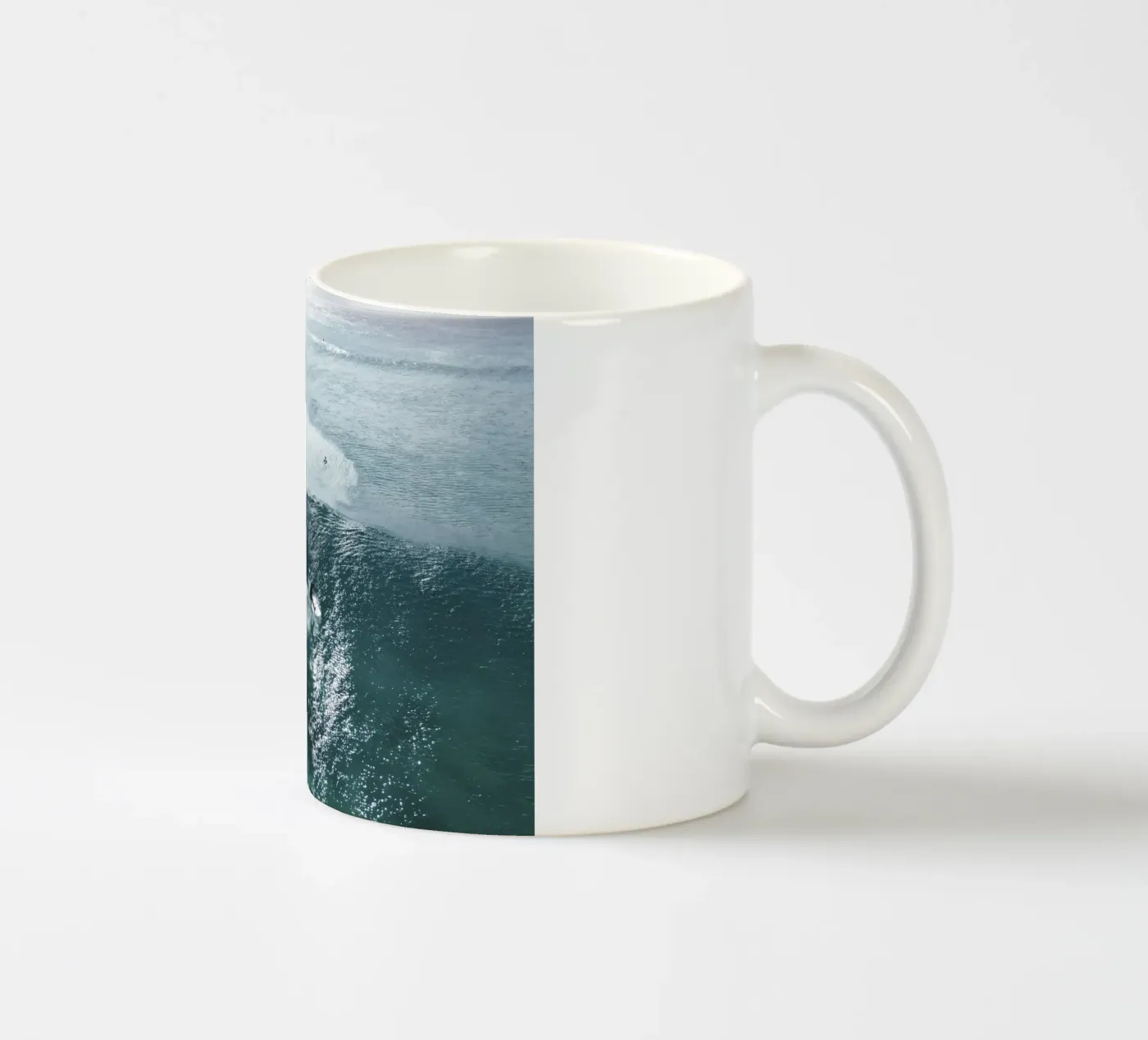 surfer ceramic mug by Earthly Visions